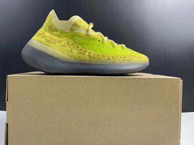 HYLTE YEEZY 380 ADIDAS GLOW BOOST FZ4990 1209